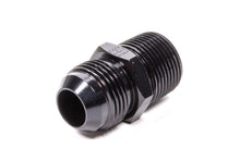 Load image into Gallery viewer, Fragola Performance Systems Straight Adapter Fitting #10 x 1/2 MPT Black