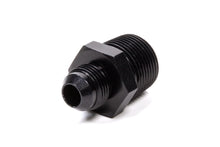 Load image into Gallery viewer, Fragola Performance Systems Straight Adapter Fitting #16 x 1 MPT Black