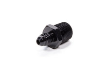 Load image into Gallery viewer, Fragola Performance Systems Straight Adapter Fitting #4 x 3/8 MPT Black