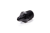 Fragola Performance Systems Straight Adapter Fitting #4 x 3/8 MPT Black