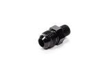 Fragola Performance Systems Straight Adapter Fitting #6 x 1/8 MPT Black