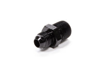 Load image into Gallery viewer, Fragola Performance Systems Straight Adapter Fitting #6 x 3/8 MPT Black