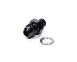 Fragola Performance Systems #6 x 1/8NPS Transmission Adapter Fitting Black