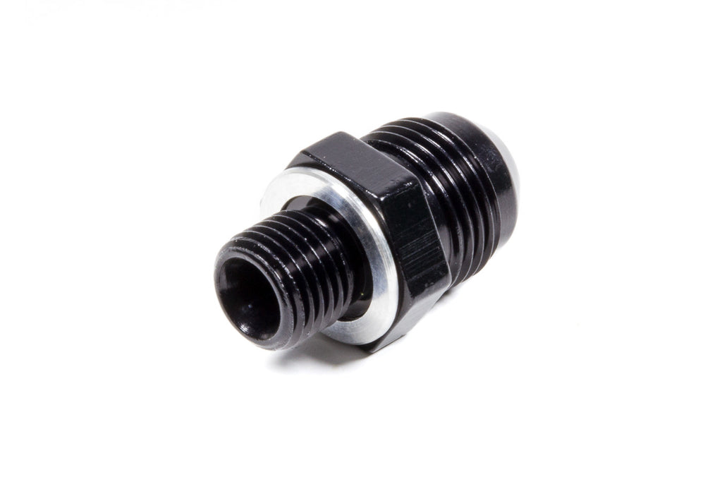 Male Transmission Fitting, Black Anodized