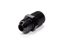 Load image into Gallery viewer, Fragola Performance Systems Straight Adapter Fitting #8 x 1/2 MPT Black