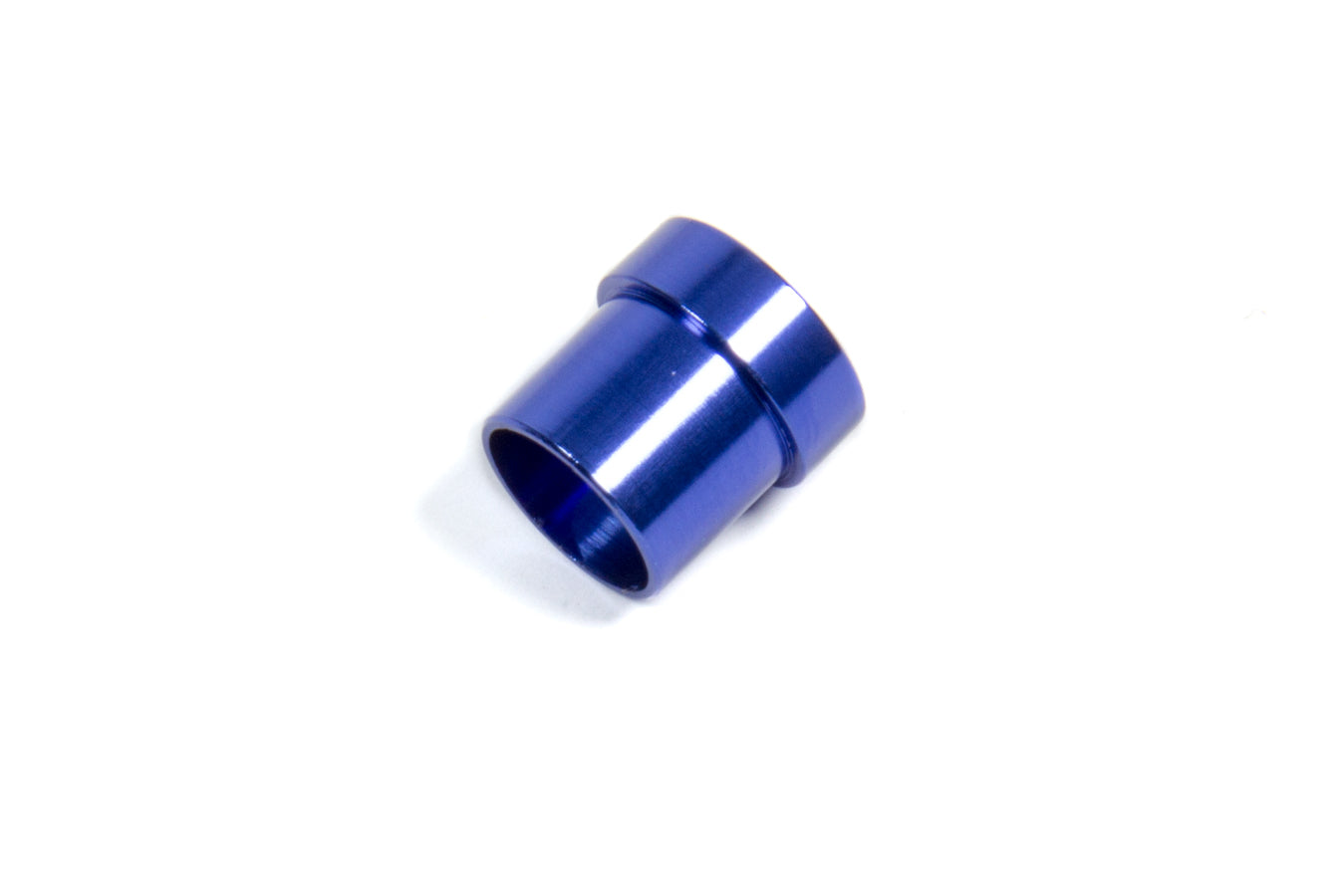 Aluminum Tube Sleeve, Blue Anodized - 3/8" Tube Size