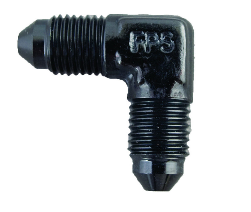 Degree Aluminum Union Fitting - Black