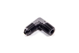 Fragola Performance Systems 90 Deg Adapter Fitting #3 x 1/8 MPT Black