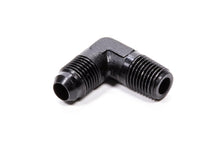 Load image into Gallery viewer, Fragola Performance Systems 90 Deg Adapter Fitting #4 x 1/8 MPT Black