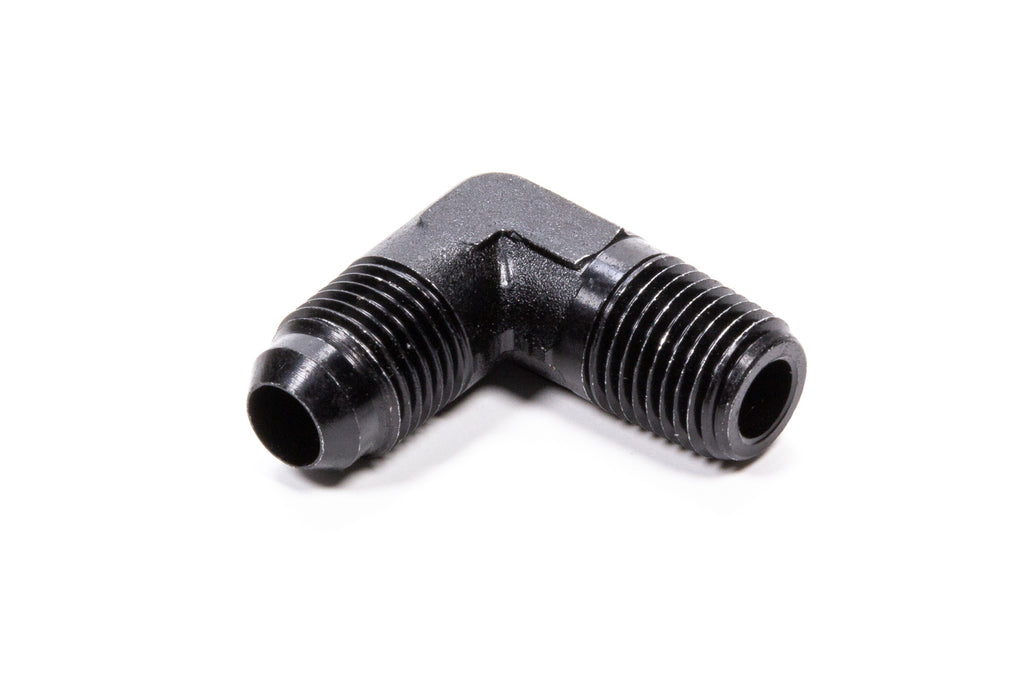 Fragola Performance Systems 90 Deg Adapter Fitting #4 x 1/8 MPT Black