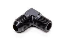 Load image into Gallery viewer, Fragola Performance Systems 90 Deg Adapter Fitting #8 x 1/4 MPT Black