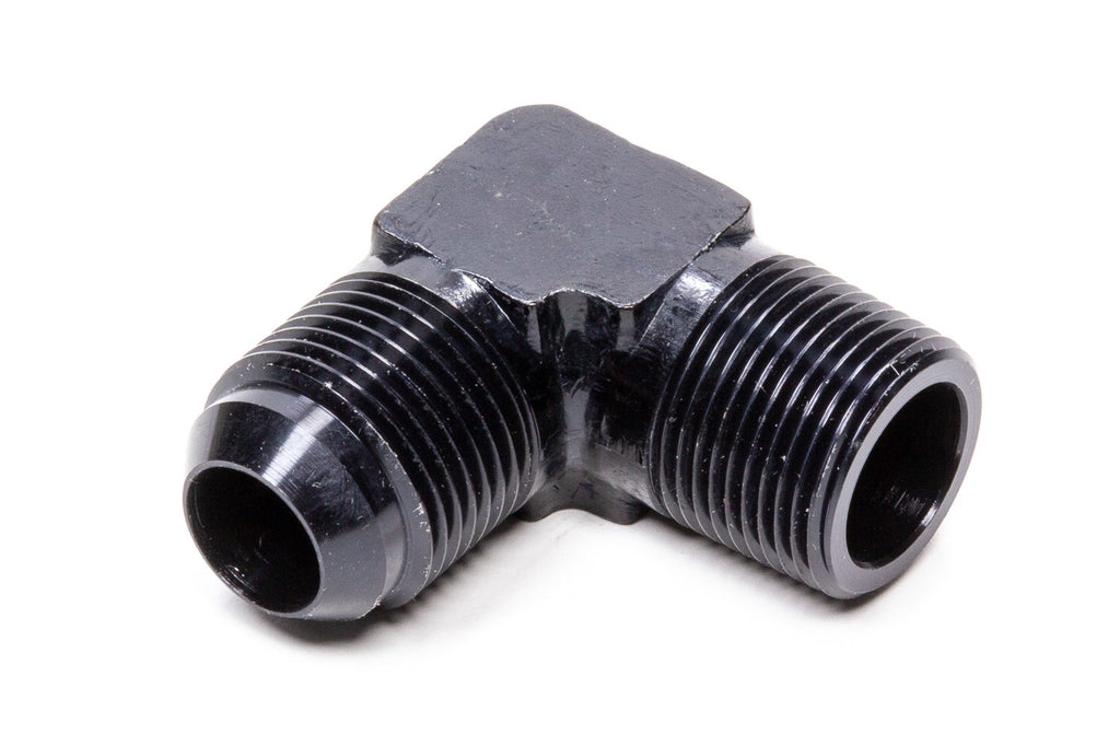 Fragola Performance Systems 90 Deg Adapter Fitting #16 x 3/4 MPT Black