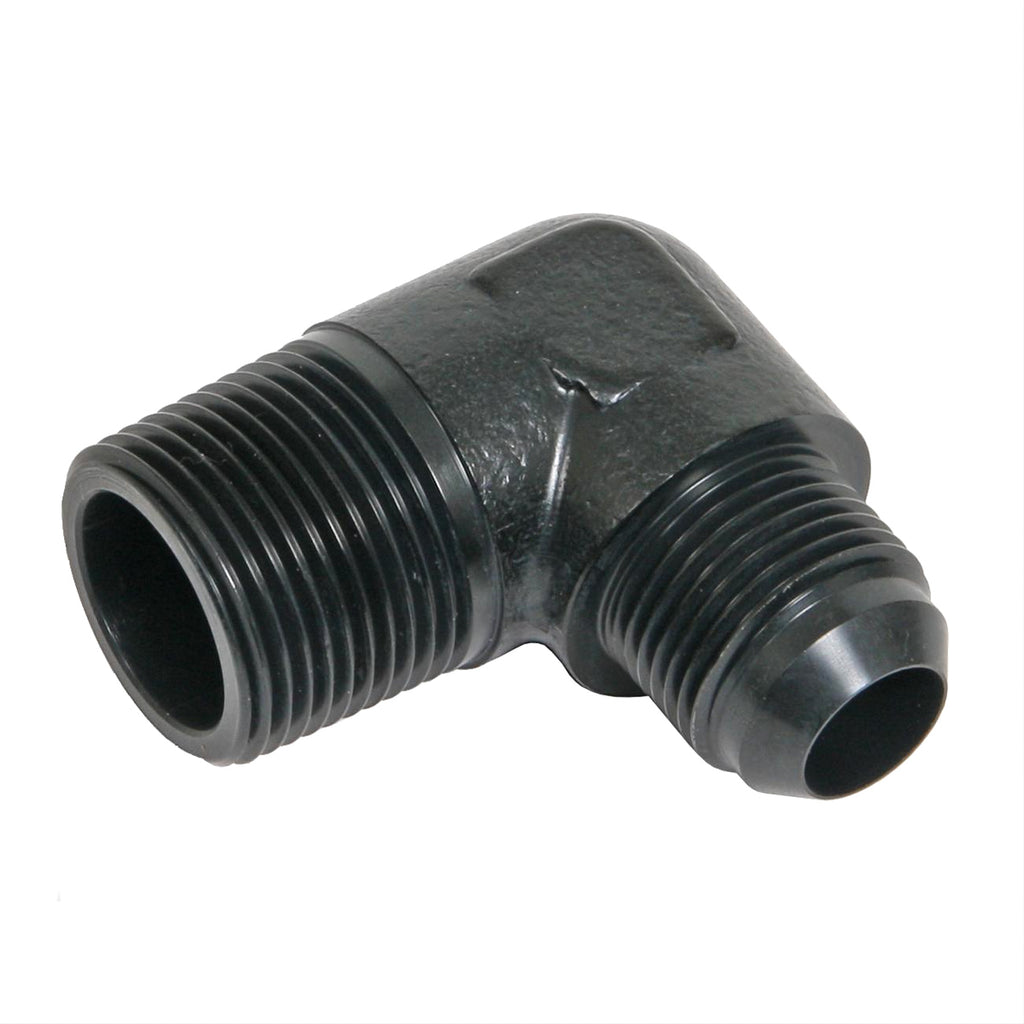 Fragola Performance Systems 12an to 1in MPT 90-Deg. Adapter Fitting - Black