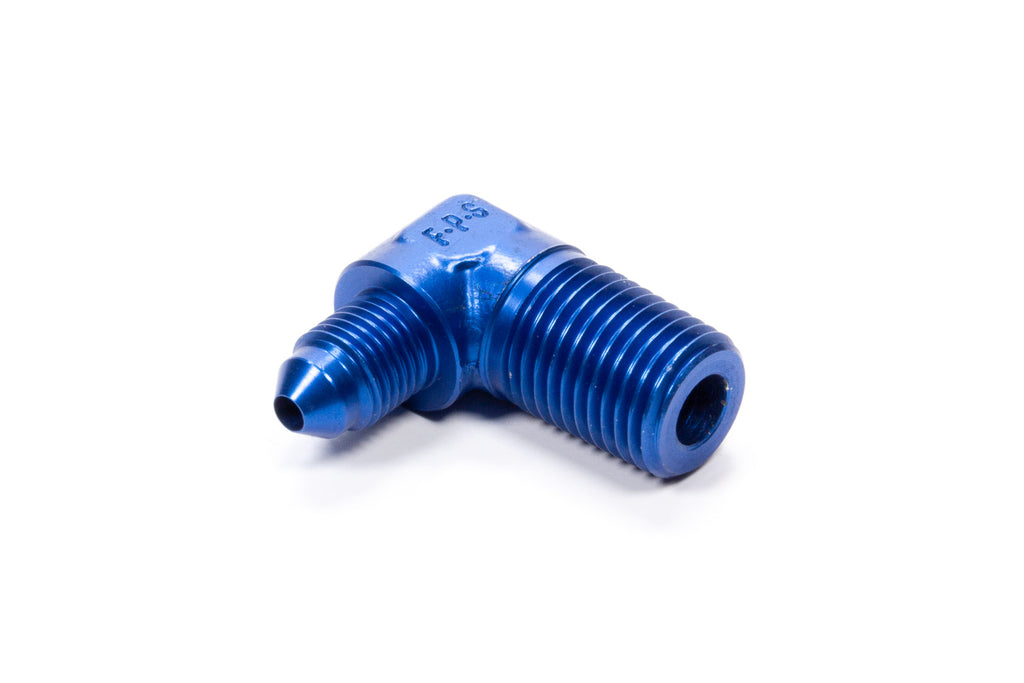 Fragola Performance Systems 90 Deg Adapter Fitting #3 x 1/4 MPT