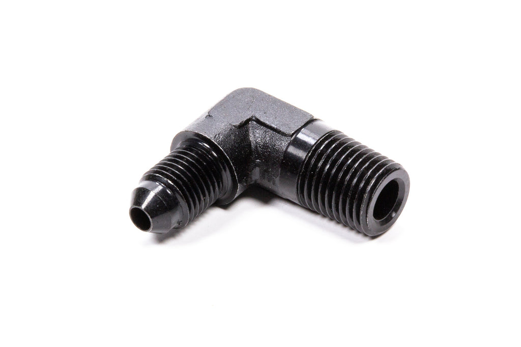 Fragola Performance Systems 90 Deg Adapter Fitting #4 x 1/4 MPT