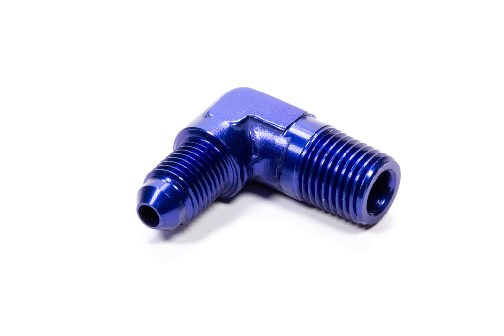 Fragola Performance Systems 90 Deg Adapter Fitting #4 x 1/4 MPT