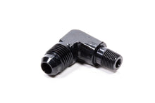 Load image into Gallery viewer, Fragola Performance Systems 90 Deg Adapter Fitting #6  x 1/8 MPT Black