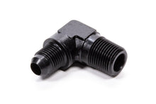 Load image into Gallery viewer, Fragola Performance Systems 90 Adapter Fitting #6 x 3/8 MPT Black