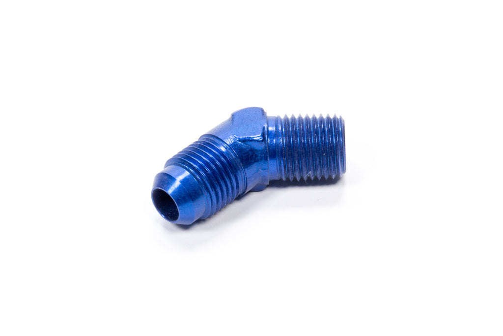 Fragola Performance Systems 45 Deg Adapter Fitting #3 x 1/8 MPT