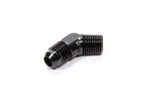 Load image into Gallery viewer, Fragola Performance Systems 45 Deg Adapter Fitting #4 x 1/8 MPT Black