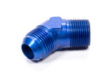 Fragola Performance Systems 45 Deg Adapter Fitting #10 x 1/2 MPT