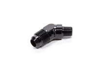 Cargar imagen en el visor de la galería, Fragola Performance Systems 45 Deg Adapter Fitting #6 x 1/8 MPT Black