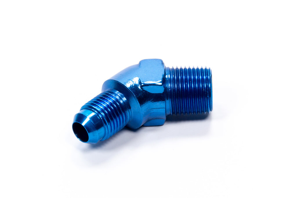 Fragola Performance Systems 45 Deg Adapter Fitting #6 x 3/8 MPT