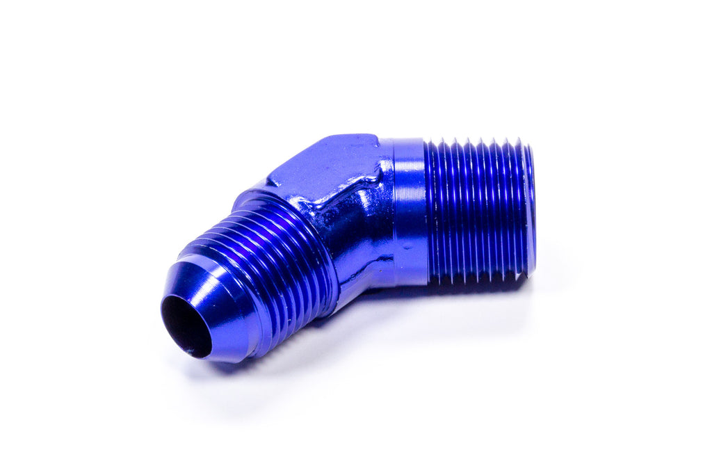 Fragola Performance Systems 45 Deg Adapter Fitting #8 x 1/2 MPT