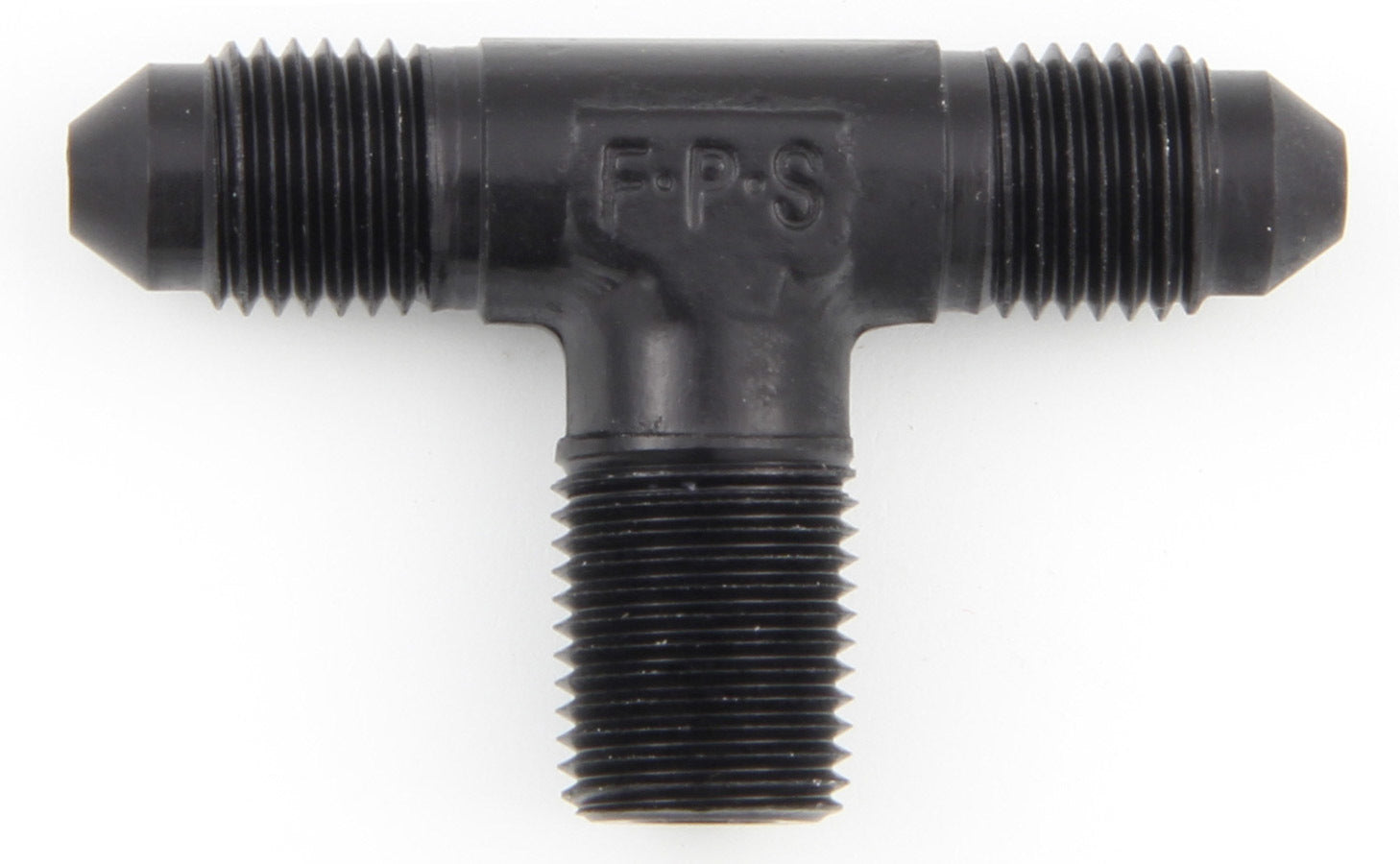 Black Anodized Aluminum - 1/8" NPT Male