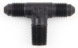 Fragola Performance Systems #3 x 1/8 MPT Tee Fitting Black