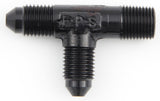 Fragola Performance Systems #3 x 1/8 MPT Tee Fitting Black