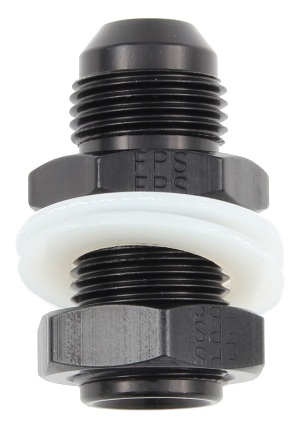 Fuel Cell Bulkhead Fitting Black