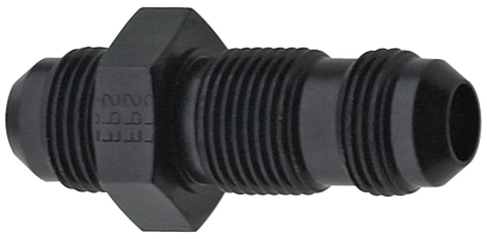 Fragola Performance Systems Str Bulkhead Fitting #3 Black