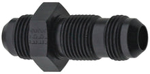 Load image into Gallery viewer, Fragola Performance Systems Str Bulkhead Fitting #3 Black