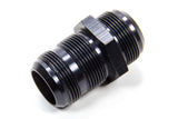 Fragola Performance Systems Str Bulkhead Fitting #20 Black