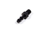 Fragola Performance Systems 1/4 Hose Barb X 1/8 MPT Fitting Black