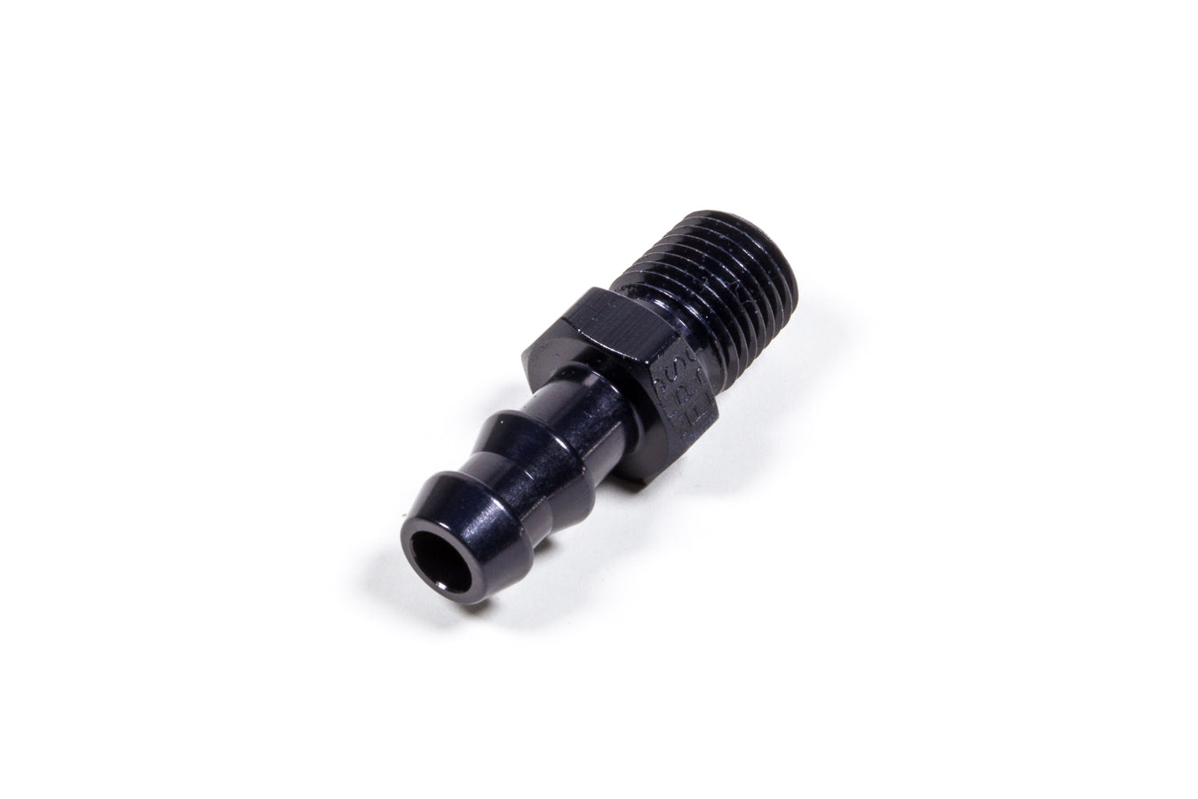 Fragola Performance Systems 3/8 Hose Barb X 1/4 MPT Fitting Black