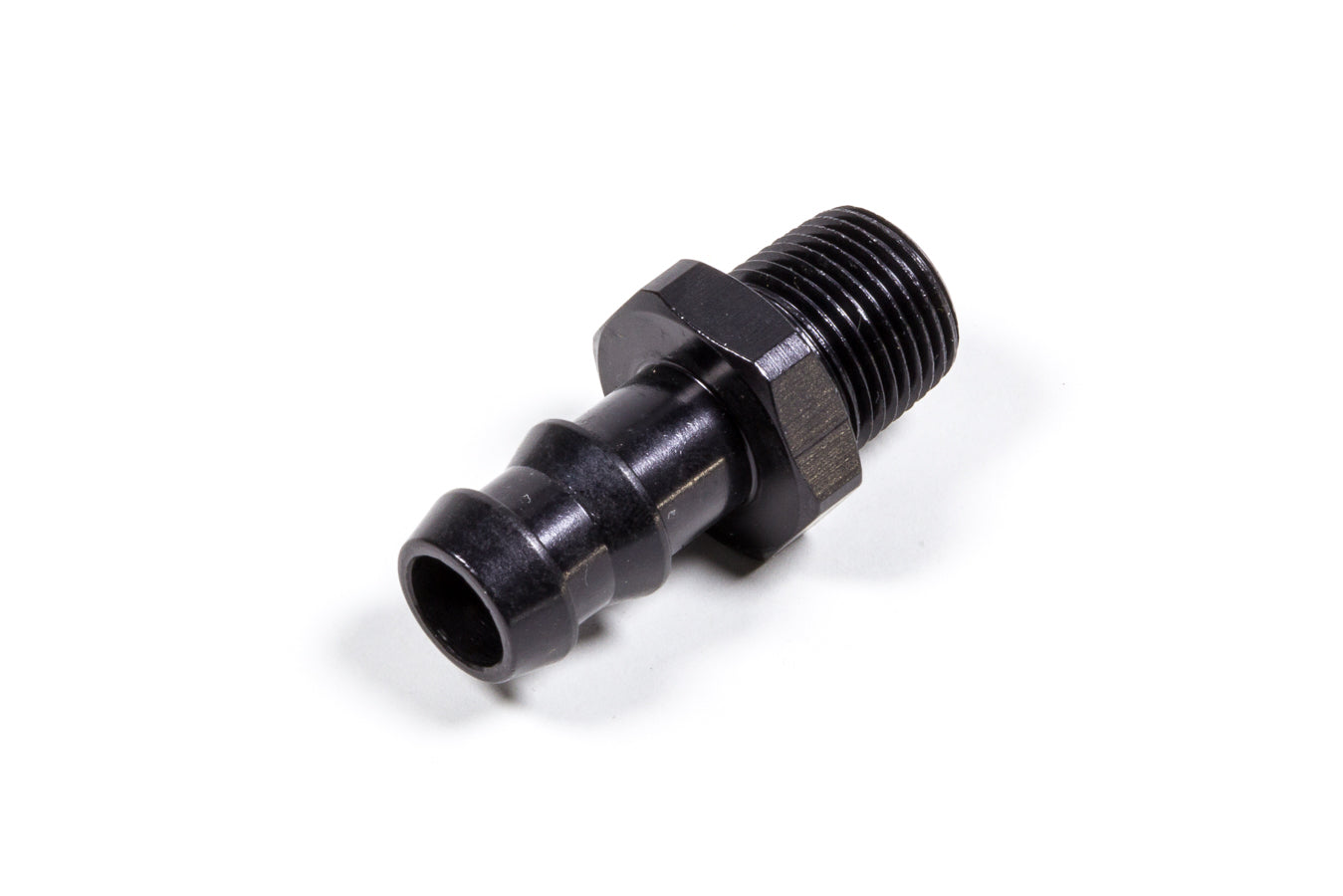 Fragola Performance Systems 1/2 Hose Barb X 3/8 MPT Fitting Black