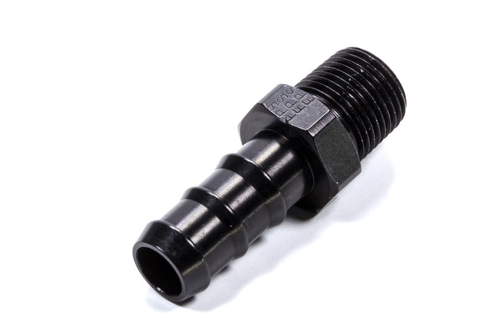 Fragola Performance Systems 5/8 Hose Barb X 1/2 MPT Fitting Black