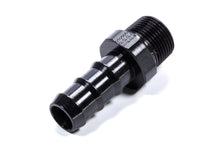 Load image into Gallery viewer, Fragola Performance Systems 3/4 Hose Barb X 3/4 MPT Fitting Black