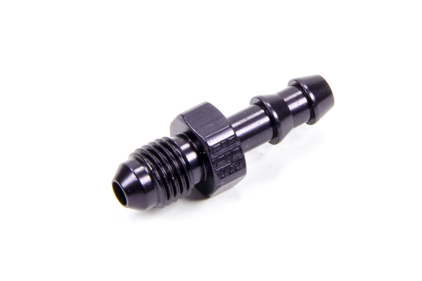 Fragola Performance Systems #4 X 1/4 Hose Barb Fitting Black