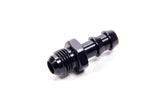 Fragola Performance Systems#8 X 1/2 Hose Barb Fitting Black