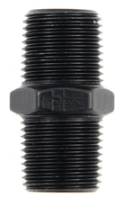 Cargar imagen en el visor de la galería, Fragola Performance Systems 3/8 MPT Pipe Nipple Black