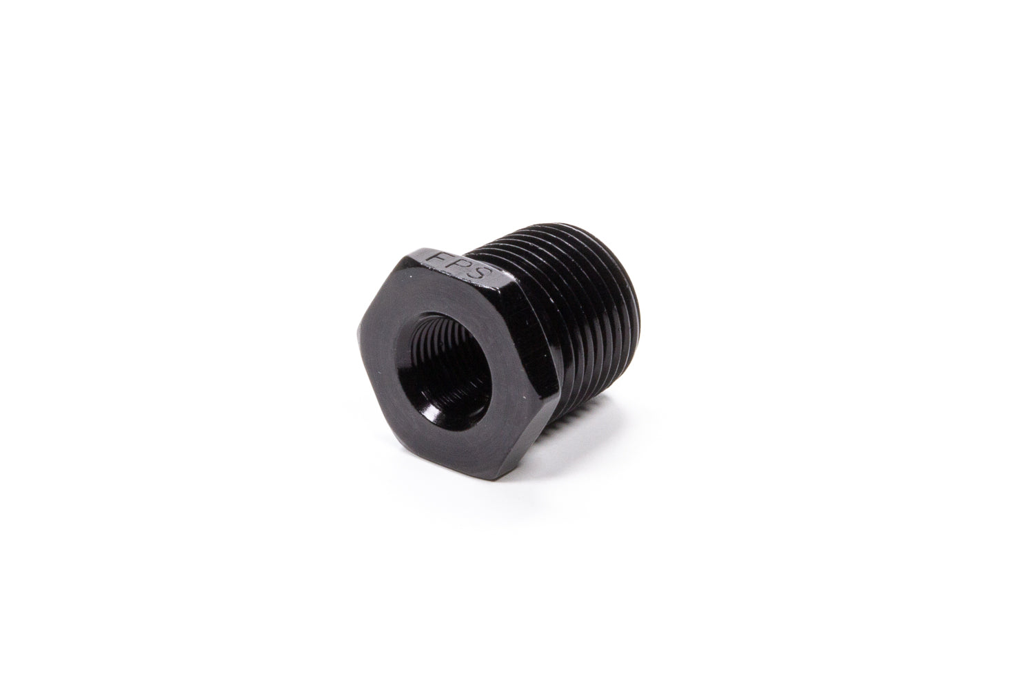 Fragola Performance Systems 1/8 x 3/8 Pipe Reducer Bushing Black