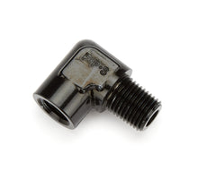 Cargar imagen en el visor de la galería, Fragola Performance Systems 1/4 NPT 90-Deg Fitting Male/Female - Black