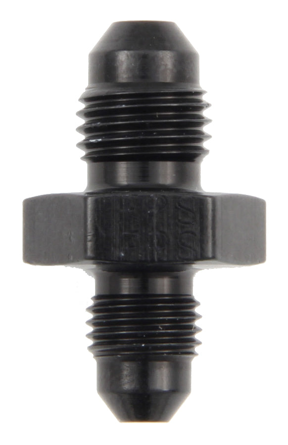 Male Black Aluminum Reducer Fitting