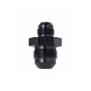 Black Anodized Aluminum Fitting Adapter