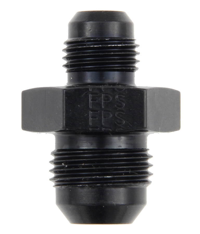 Fragola Performance Systems #6 x #8 Male Reducer Fitting Black