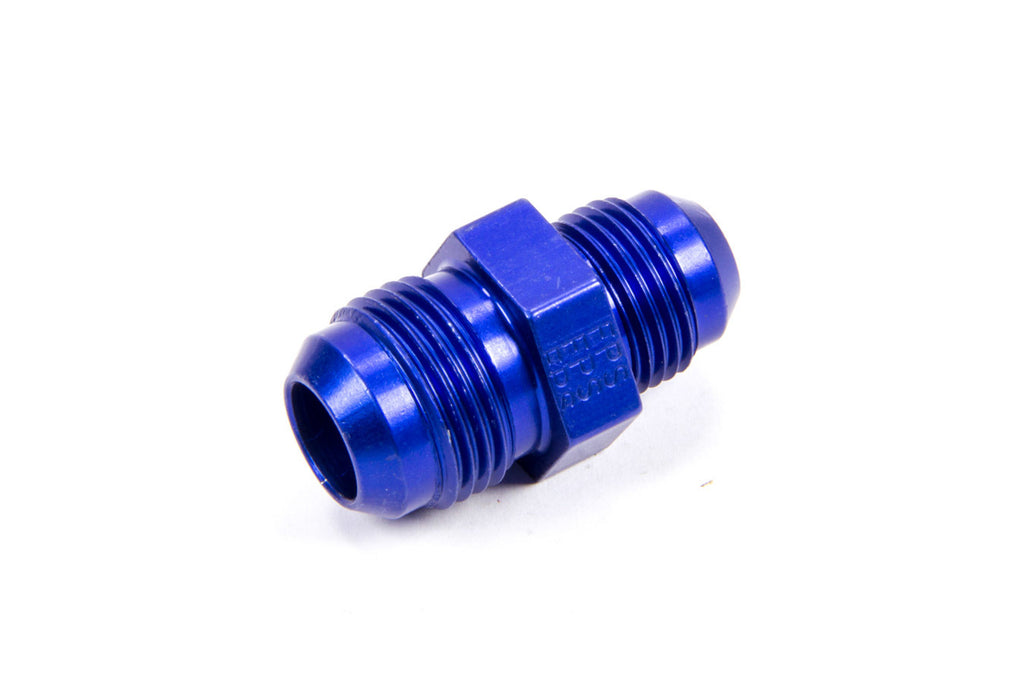 Male Straight Aluminum Blue Anodized Reducer Fitting