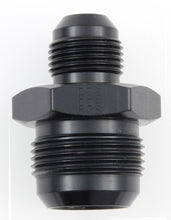 Cargar imagen en el visor de la galería, Male Aluminum Black Adapter - Straight Male Reducer